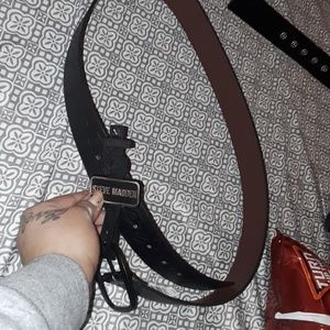 Steve madden reversible blet XL